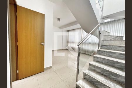 Sala de apartamento à venda com 4 quartos, 204m² em Buritis, Belo Horizonte