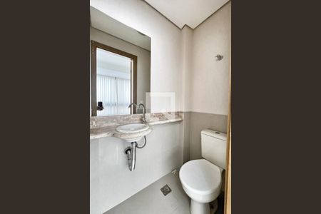 Lavabo de apartamento à venda com 4 quartos, 204m² em Buritis, Belo Horizonte