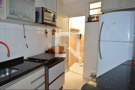 Cozinha de casa à venda com 2 quartos, 89m² em Xangri-la, Contagem