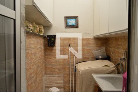 Área de Serviço de casa à venda com 2 quartos, 89m² em Xangri-la, Contagem