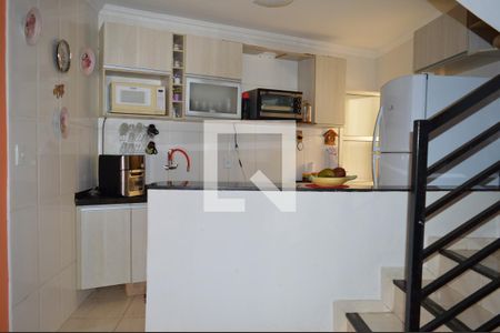 Cozinha de casa à venda com 2 quartos, 89m² em Xangri-la, Contagem