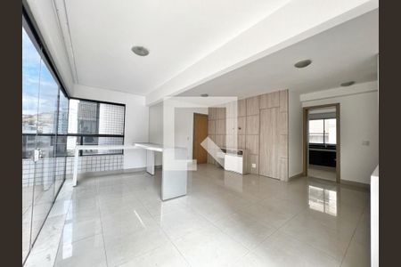 Sala de apartamento à venda com 4 quartos, 180m² em Buritis, Belo Horizonte