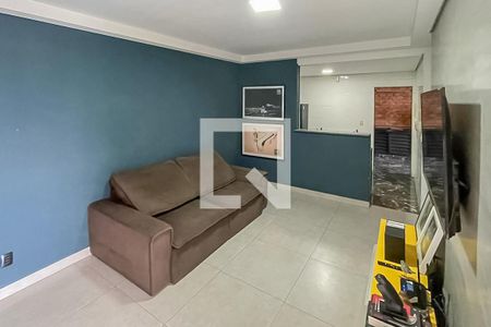 Sala de apartamento à venda com 2 quartos, 95m² em Santa Cruz, Belo Horizonte