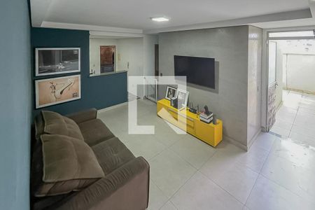 Sala de apartamento à venda com 2 quartos, 95m² em Santa Cruz, Belo Horizonte