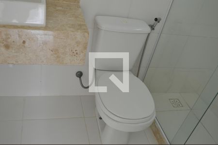 Casa à venda com 131m², 3 quartos e 2 vagasBanheiro da suíte 3