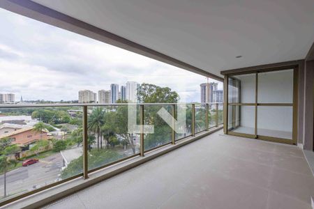 Varanda de apartamento à venda com 4 quartos, 121m² em Barra da Tijuca, Rio de Janeiro