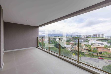 Varanda de apartamento à venda com 4 quartos, 121m² em Barra da Tijuca, Rio de Janeiro