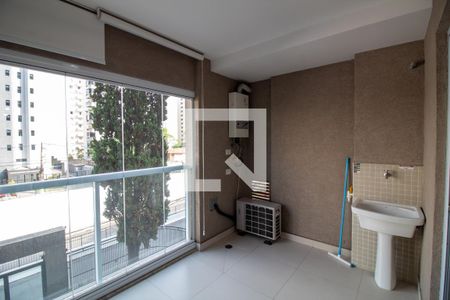 Apartamento para alugar com 34m², 1 quarto e 1 vaga Apartamento para alugar com 34m², 1 quarto e 1 vagaTerraço