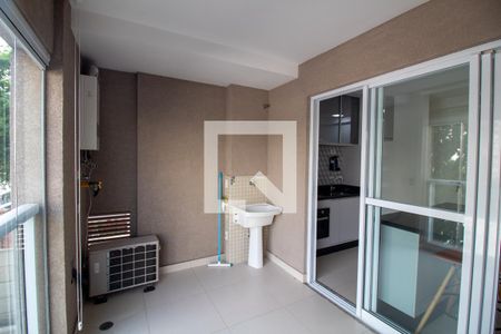 Apartamento para alugar com 34m², 1 quarto e 1 vaga Apartamento para alugar com 34m², 1 quarto e 1 vagaTerraço
