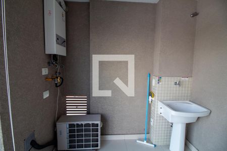 Apartamento para alugar com 34m², 1 quarto e 1 vaga Apartamento para alugar com 34m², 1 quarto e 1 vagaÁrea de Serviço