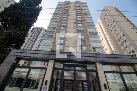 Apartamento para alugar com 34m², 1 quarto e 1 vaga Apartamento para alugar com 34m², 1 quarto e 1 vagaFachada