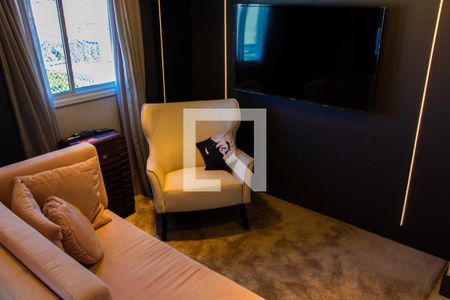 Sala de apartamento para alugar com 1 quarto, 90m² em Taquaral, Campinas