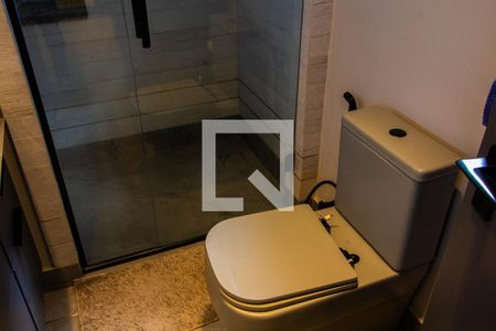 Apartamento para alugar com 90m², 1 quarto e 2 vagas Apartamento para alugar com 90m², 1 quarto e 2 vagasBanheiro 1