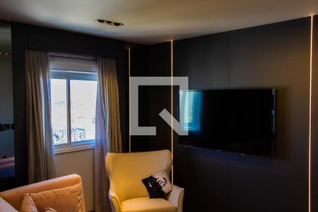 Sala de apartamento para alugar com 1 quarto, 90m² em Taquaral, Campinas