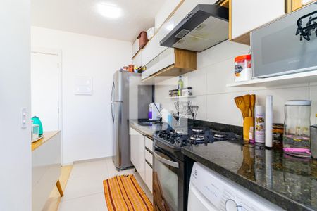 Apartamento à venda com 40m², 2 quartos e sem vagaCozinha e Área de Serviço