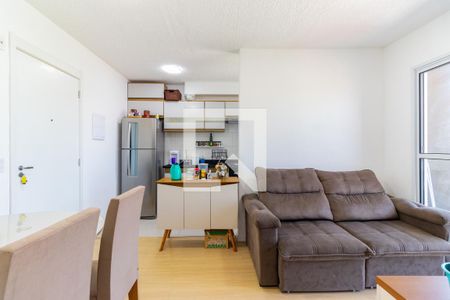 Apartamento à venda com 40m², 2 quartos e sem vagaSala
