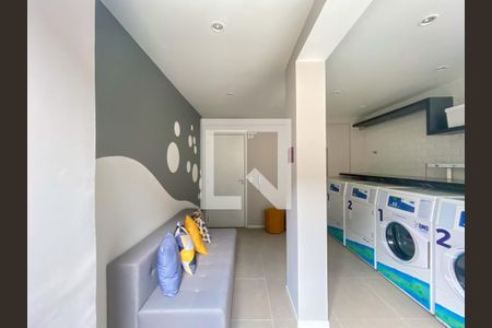 Apartamento à venda com 40m², 2 quartos e sem vagaÁrea comum - Lavanderia