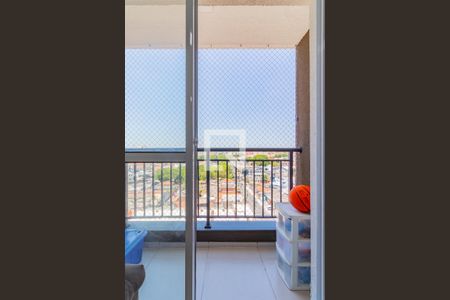 Apartamento à venda com 40m², 2 quartos e sem vagaVaranda da Sala