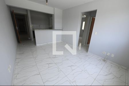 Sala de apartamento para alugar com 2 quartos, 56m² em Setor Negrão de Lima, Goiânia