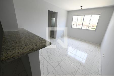 Sala de apartamento para alugar com 2 quartos, 56m² em Setor Negrão de Lima, Goiânia