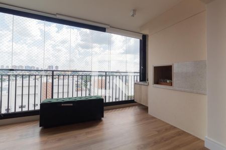 Sala de apartamento à venda com 2 quartos, 110m² em Vila Progredior, São Paulo