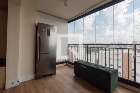 Sala de apartamento à venda com 2 quartos, 110m² em Vila Progredior, São Paulo