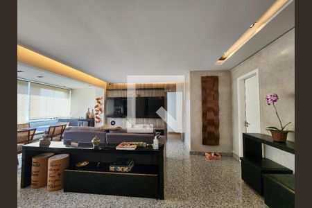 sala de apartamento à venda com 3 quartos, 103m² em Vale do Sereno, Nova Lima