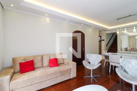 Sala de Estar de casa para alugar com 4 quartos, 280m² em Vila Paulicéia, São Paulo