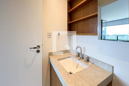Studio para alugar com 28m², 1 quarto e sem vagaBanheiro