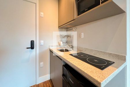 Studio para alugar com 28m², 1 quarto e sem vagaCozinha