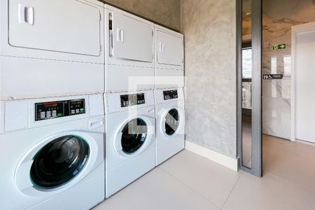 Studio para alugar com 28m², 1 quarto e sem vagaLavanderia