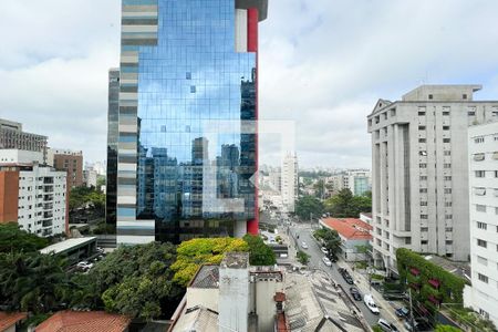 VIsta de kitnet/studio para alugar com 1 quarto, 28m² em Itaim Bibi, São Paulo