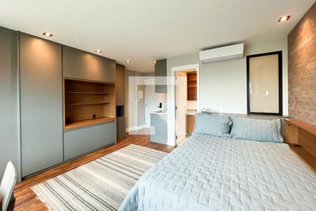 Studio de kitnet/studio para alugar com 1 quarto, 28m² em Itaim Bibi, São Paulo