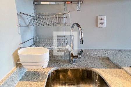 Studio para alugar com 28m², 1 quarto e sem vagaCozinha