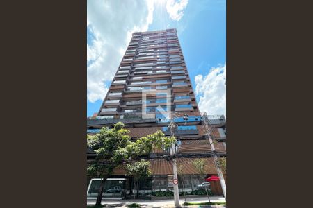 Studio para alugar com 28m², 1 quarto e sem vagaFachada