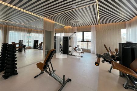 Studio para alugar com 28m², 1 quarto e sem vagaAcademia