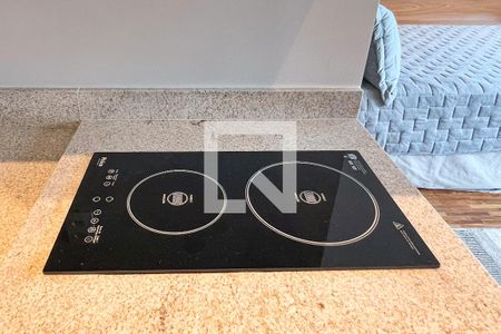 Studio para alugar com 28m², 1 quarto e sem vagaCozinha