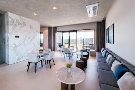 Studio para alugar com 28m², 1 quarto e sem vagaSalão de Festas