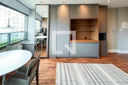 Studio de kitnet/studio para alugar com 1 quarto, 28m² em Itaim Bibi, São Paulo