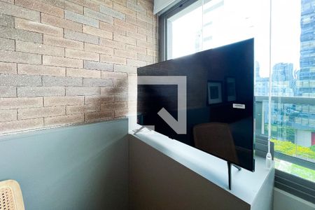 Studio de kitnet/studio para alugar com 1 quarto, 28m² em Itaim Bibi, São Paulo