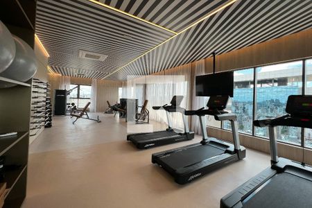 Studio para alugar com 28m², 1 quarto e sem vagaAcademia