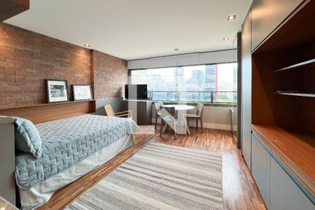 Studio de kitnet/studio para alugar com 1 quarto, 28m² em Itaim Bibi, São Paulo