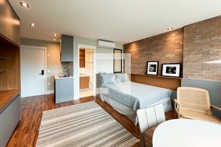 Studio de kitnet/studio para alugar com 1 quarto, 28m² em Itaim Bibi, São Paulo
