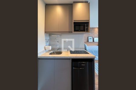 Studio para alugar com 28m², 1 quarto e sem vagaCozinha