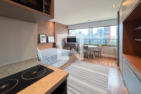 Studio para alugar com 28m², 1 quarto e sem vagaCozinha