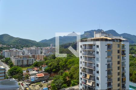 Vista da Varanda  de apartamento à venda com 2 quartos, 110m² em Pechincha, Rio de Janeiro