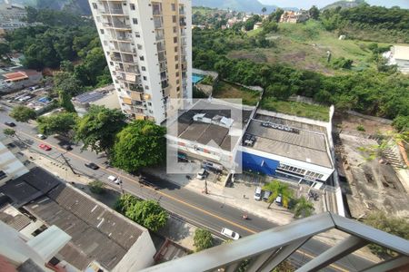 Vista da Varanda da Sala de apartamento à venda com 3 quartos, 110m² em Pechincha, Rio de Janeiro