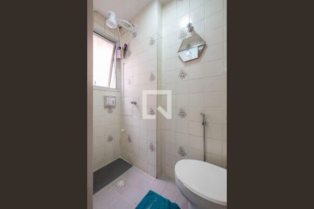 Banheiro de apartamento para alugar com 1 quarto, 42m² em Paraíso, São Paulo