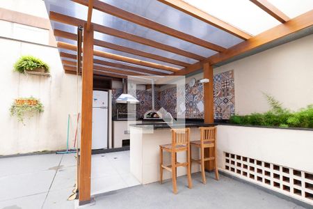 Apartamento para alugar com 42m², 1 quarto e 1 vagaChurrasqueira