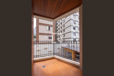 Sala - Varanda de apartamento para alugar com 1 quarto, 42m² em Paraíso, São Paulo